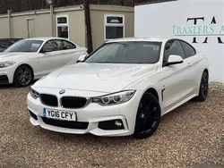 White Used 2016 BMW 430 M Sport Coupe | £11,990 (Good price)