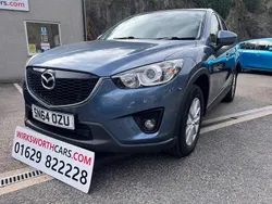 Blue Used 2014 Mazda CX-5 SUV | £6,795 (Fair price)