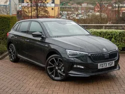 Black Used 2024 Skoda Scala Monte Carlo Hatchback | £21,125 (A bit pricey)
