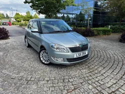 Green Used 2011 Skoda Fabia Elegance Hatchback | £4,294 (A bit pricey)
