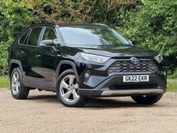 Black Used 2022 Toyota RAV4 Hybrid Design SUV | £26,818 (Super price)