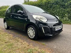 Black Used 2012 Citroën C1 VTR Sport Hatchback | £3,795 (Fair price)