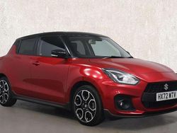 Red Used 2022 Suzuki Swift Sport Hatchback | £16,493 (Fair price)