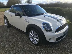 White Used 2013 Mini Cooper S Coupé Coupe | £4,250 (Fair price)