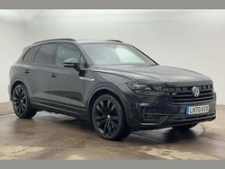 Night black Used 2020 VW Touareg Black Edition SUV | £35,990 (Fair price)