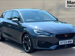 Special matt magnetic tech grey Used 2024 Cupra Leon Hatchback | £20,795 (Fair price)