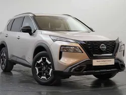 Silver New 2024 Nissan X-Trail SUV | £37,499 (A bit pricey)