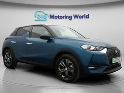 Blue Used 2022 DS Automobiles DS3 Crossback E-Tense Bastille SUV | £11,700 (Fair price)