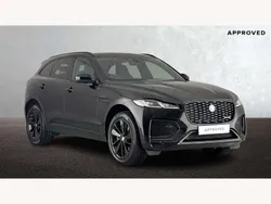 Santorini black Used 2024 Jaguar F-Pace R-Dynamic SUV | £43,550 (Expensive)