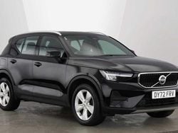 Black Used 2022 Volvo XC40 Core SUV | £21,495 (Good price)