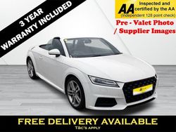 White Used 2020 Audi TT Roadster Sport Cabriolet | £21,495 (Good price)