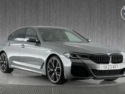 Grey Used 2023 BMW 530 M Sport | £34,999 (Fair price)