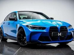 Blue Used 2023 BMW M3 Competition Edition Sedan | £71,995 (Expensive)