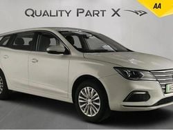 White Used 2021 MG MG5 EV Excite Estate | £7,149 (Fair price)