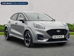 Silver New 2025 Ford Puma ST-Line X Hatchback | £23,299