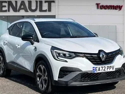 White Used 2022 Renault Captur R.S. SUV | £16,495 (Fair price)
