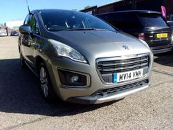 Grey Used 2014 Peugeot 3008 Active Hatchback | £3,995 (Fair price)