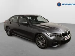 Grey Used 2021 BMW 330e M Sport Sedan | £18,999 (Good price)