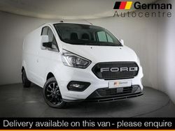 White Used 2021 Ford Transit Custom Limited Van | £19,300 (A bit pricey)