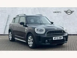 Black Used 2021 Mini Cooper S Countryman Classic SUV | £18,995 (Fair price)