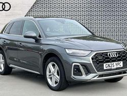 Grey Used 2025 Audi Q5 S-Line SUV | £38,990 (Fair price)
