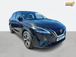 Black Used 2022 Nissan Qashqai Acenta Premium SUV | £18,295 (Super price)