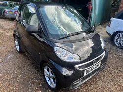 Black Used 2014 Smart ForTwo Coupé Edition #1 Coupe | £2,995 (Good price)