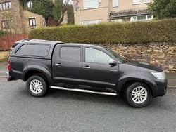 Black Used 2013 Toyota HiLux Pickup | £5,995