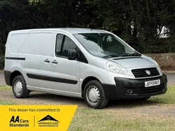 Grey Used 2007 Fiat Scudo Comfort MPV | £4,995