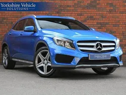 Blue Used 2016 Mercedes GLA200 AMG line SUV | £13,250 (Fair price)