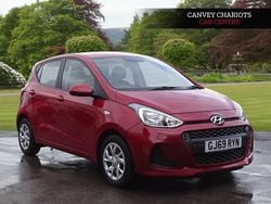 Red Used 2019 Hyundai i10 SE Hatchback | £9,600 (Good price)