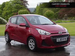 Red Used 2019 Hyundai i10 SE Hatchback | £9,600 (Good price)