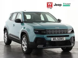 Blue New 2025 Jeep Avenger Altitude SUV | £20,699 (Fair price)