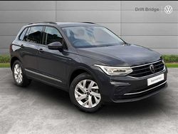 Grey Used 2023 VW Tiguan Life SUV | £22,295 (Fair price)