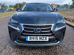 Grey Used 2015 Lexus NX300h Luxury Line SUV | £13,500 (Fair price)