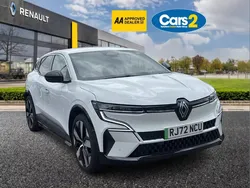 White Used 2022 Renault Mégane Techno Hatchback | £17,495 (Fair price)