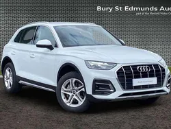 White Used 2021 Audi Q5 Sport SUV | £27,000 (Fair price)