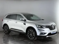 Silver Used 2017 Renault Koleos Signature SUV | £16,900 (Expensive)