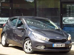 Silver Used 2015 Kia Ceed 2 Hatchback | £4,489 (Fair price)