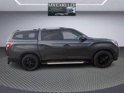 Grey Used 2023 Ssangyong (KGM) Musso Pickup | £16,995 (Super price)