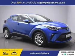 Blue Used 2022 Toyota C-HR SUV | £16,200 (Super price)
