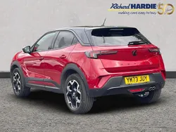 Red Used 2023 Vauxhall Mokka Ultimate SUV | £18,605 (Fair price)