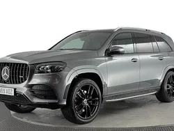 Grey Used 2019 Mercedes GLS400 AMG line SUV | £50,420 (A bit pricey)