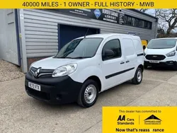 Mineral white Used 2021 Renault Kangoo Business MPV | £7,490 (Good price)