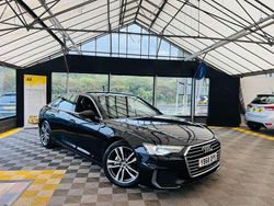 Black Used 2018 Audi A6 S-Line Sedan | £16,795 (Fair price)
