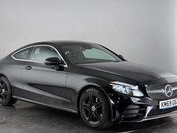 Used 2020 Mercedes C220 AMG Line Premium Coupe | £17,000 (Good price)