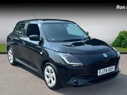 Used 2024 Suzuki Swift Hatchback | £16,550 (A bit pricey)