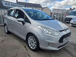 Silver Used 2015 Ford B-MAX Titanium MPV | £3,995 (Fair price)