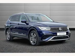 Blue Used 2023 VW Tiguan Allspace Elegance SUV | £31,990 (Fair price)