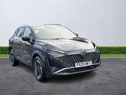 Black Used 2025 Nissan Qashqai N-Connecta SUV | £22,499 (A bit pricey)